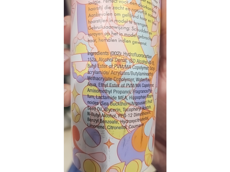 Amika Fluxus Touchable Hair Spray, 8.2 oz/232 g