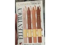 Ellen Tracy Eyeshadow Sticks Set, Natural Nudes, 0.05 oz/1.5 g, 4 Count - thumbnail 2