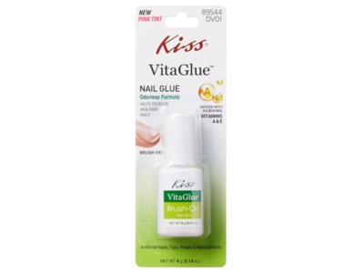 Kiss Vita Glue Nail Glue, DV01, 0.14 fl oz/4 g