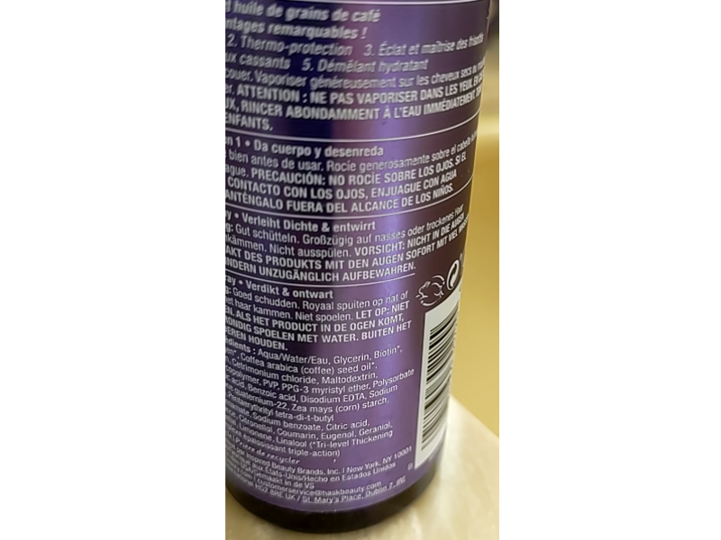 Hask Biotin Boost 5 - In - 1 Leave In Spray, 6 fl oz/175 mL