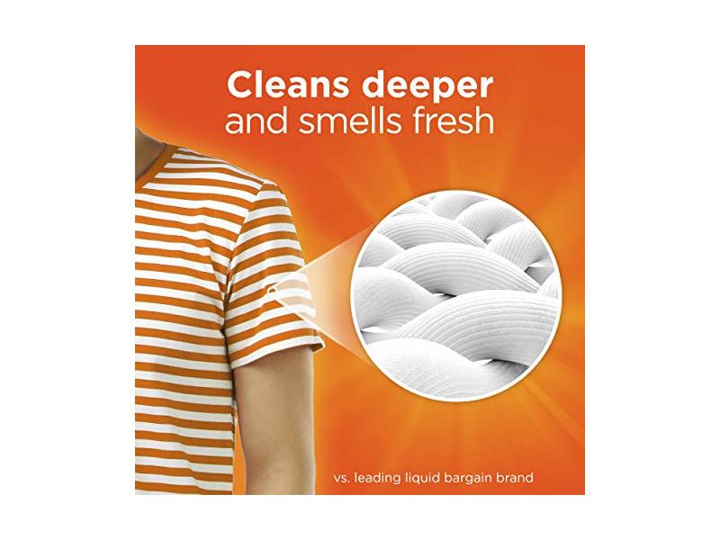 Tide Pods 3-In-1 Detergent, Spring Meadow, 77 oz/4.81 Lb, 96 Count