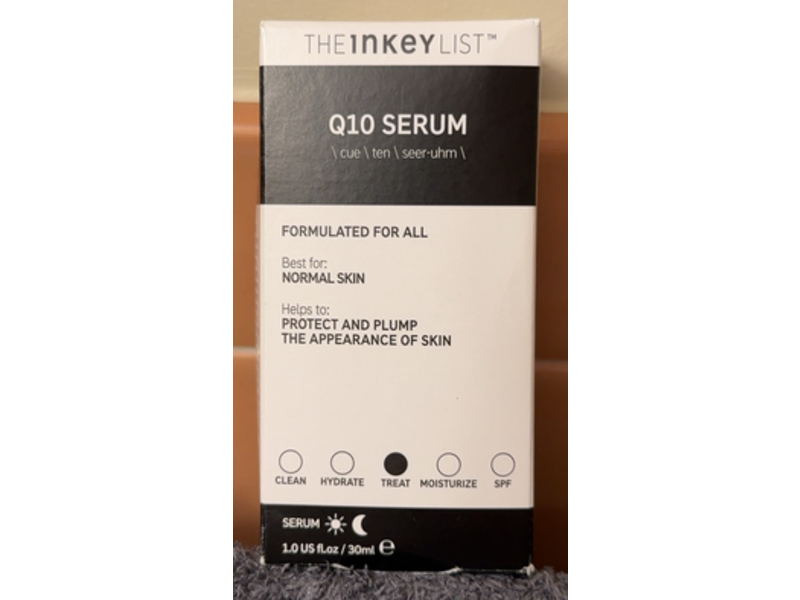 The Inkey List Q10 Serum,1.0 fl oz/ 30 mL