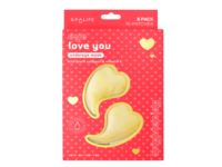 Spalife Eye Love You Brightening Undereye Mask, Plant Collagen & Vitamin C, 0.13 oz/3.8 g - thumbnail 1