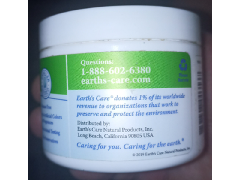 Earth's Care Shea Butter, 6 oz/170 g