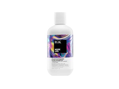 IGK More Life Color Extending Gloss Shampoo, 8 fl oz/236 mL