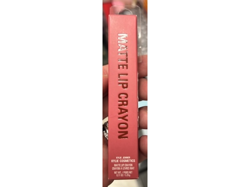 Kylie Cosmetics Matte Lip Crayon, 348 Realizing Things, 0.11 oz/3.25 g