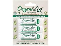 Organic Lip Ultra Moisturizing Organic Lip Balm, Spearmint, 0.15 oz/4.25 g, Pack Of 3 - Image 2