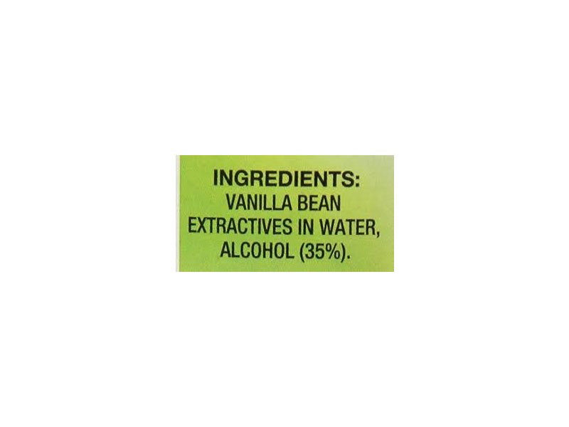 Pure Vanilla Extract, 16 Fluid Ounce (2 Pack)
