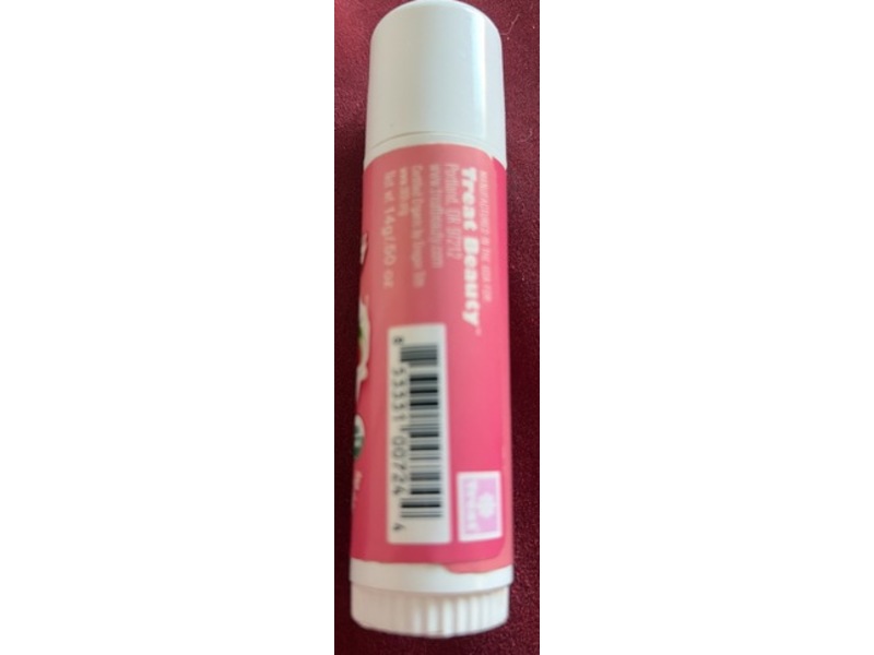 Treat Jumbo Lip Balm, Strawberry, 0.5 oz