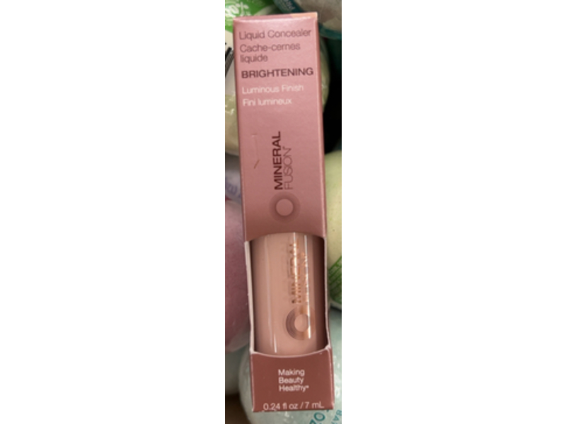 Mineral Fusion Liquid Concealer, Brightening, 0.24 fl oz/7 mL