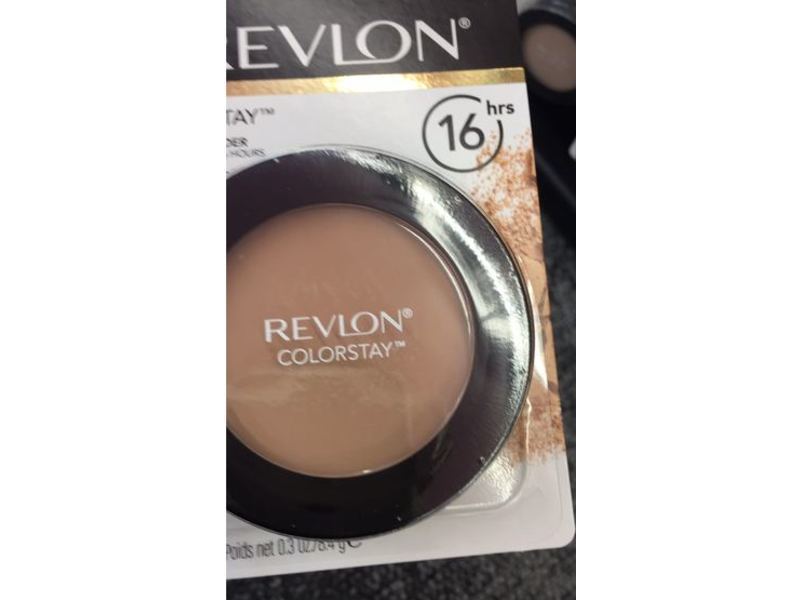 Revlon Colorstay Pressed Powder, 840 Medium , 0.3 oz/8.4 g, Pack Of 8