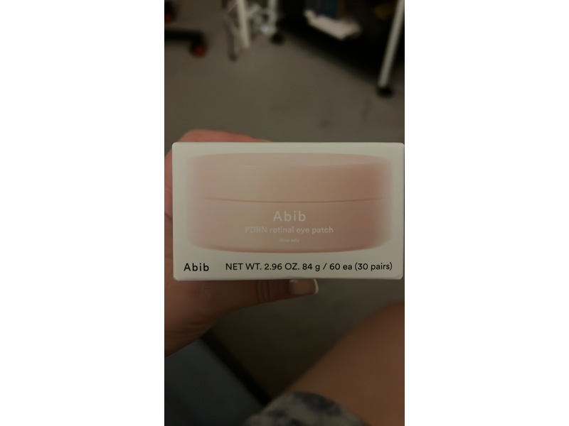 Abib Pdrn Retinal Eye Patch, Glow Jelly, 30 Patches, 2.96 oz/84 g, 2 Count