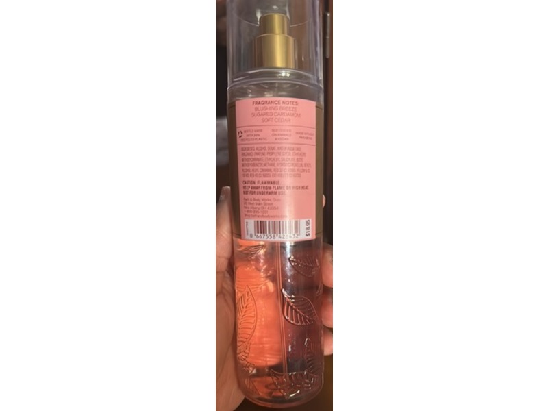 Bath & Body Works Together Weather Fine Fragrance Mist, 8 fl oz/236 mL