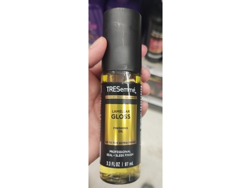 Tresemme Lamellar Gloss Finishing Oil, 3.3 fl oz/97 mL