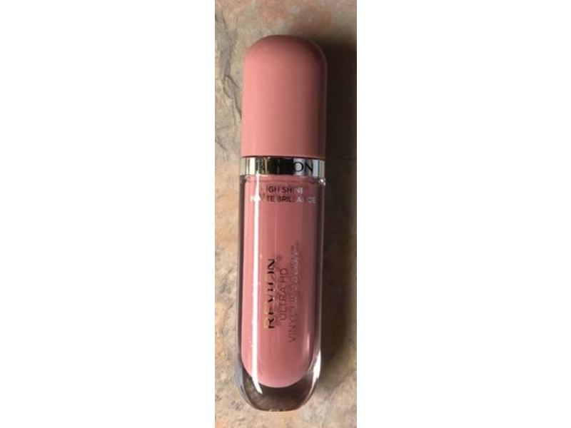 Revlon Ultra HD Vinyl Lip Polish, 925 Birthday Suit, 0.2 fl oz/5.9 mL