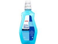 Meijer Anticavity Fluoride Rinse, Refreshing Mint, 33.8 fl oz/1 L - thumbnail 1