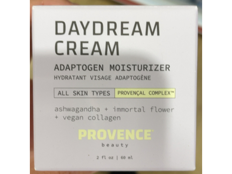 Provence Beauty Daydream Adaptogen Moisturizer Cream, 2 fl oz/60 mL