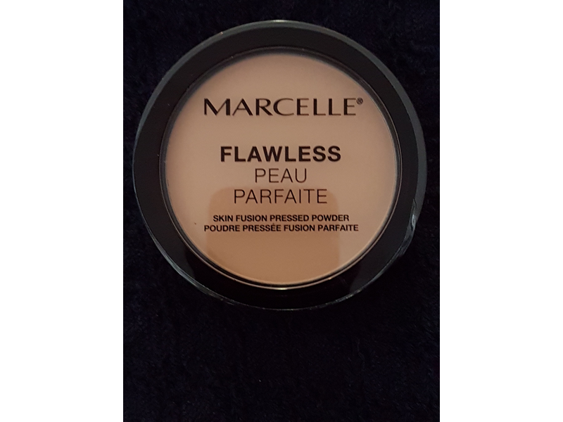 Marcelle Flawless Pressed Powder, Buff Beige