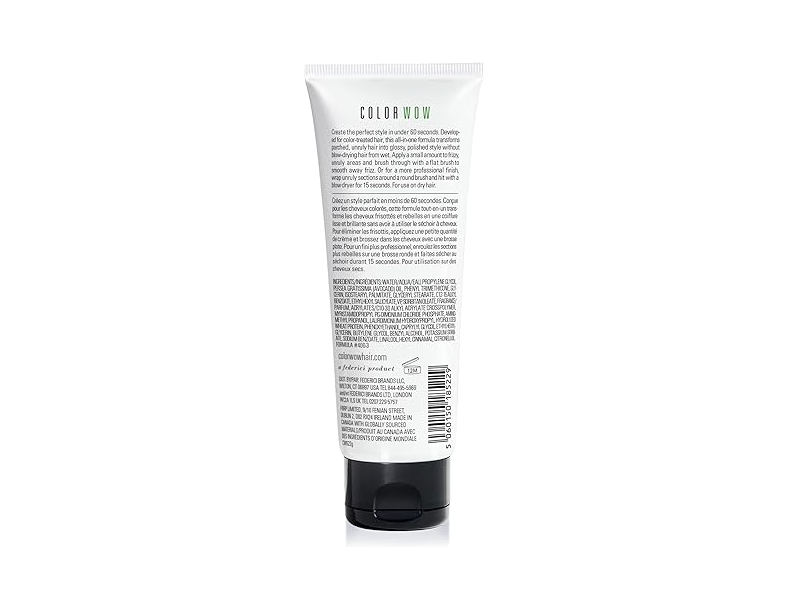 Color Wow One-Minute Transformation Styling Cream, 4 fl oz/120 mL