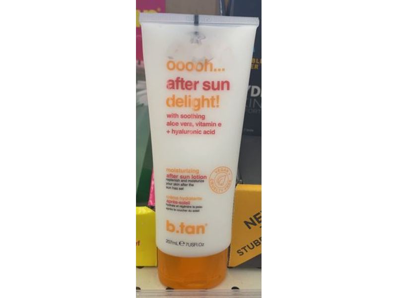 B.Tan OoooH After Sun Delight Lotion, 7 fl oz/207 mL