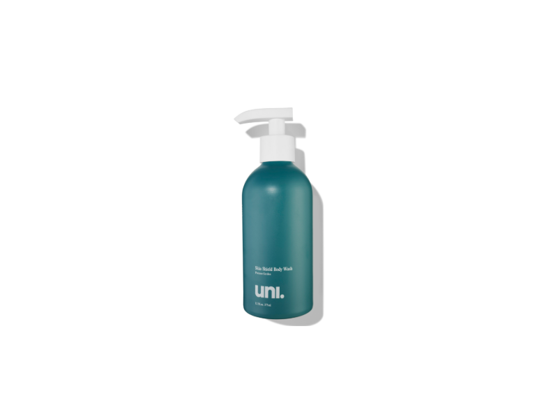 Uni Skin Shield Body Wash, Praino Gardens, 12.6 fl oz/375 mL