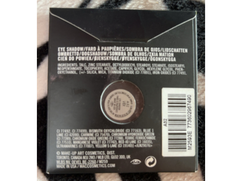 M.A.C Eye Shadow, Vex, 0.05 oz/1.5 g