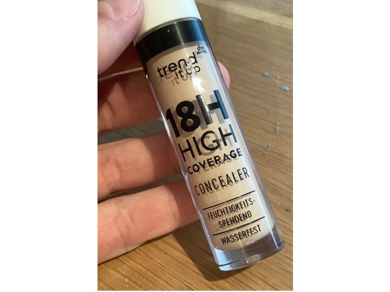 Dm Trend It Up 18H High Coverage Concealer, 020 Peach, 4.5 mL