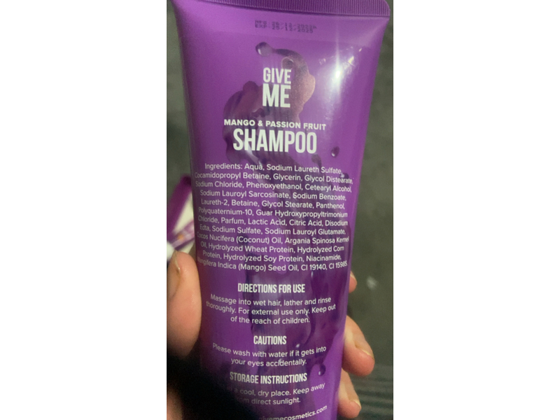 Give Me Shampoo, Mango & Passion Fruit, 300 mL