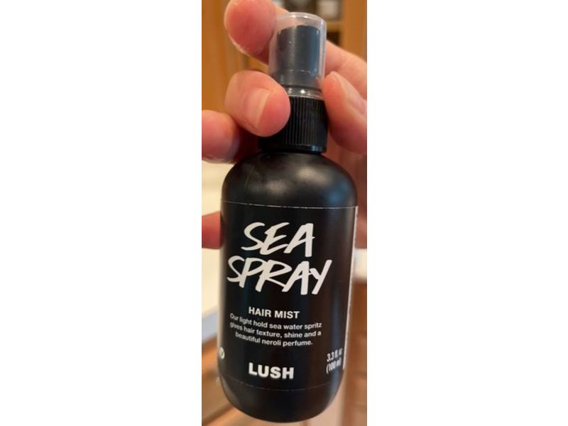 Lush Hair Mist, Sea Spray, 3.3 fl oz/100 mL
