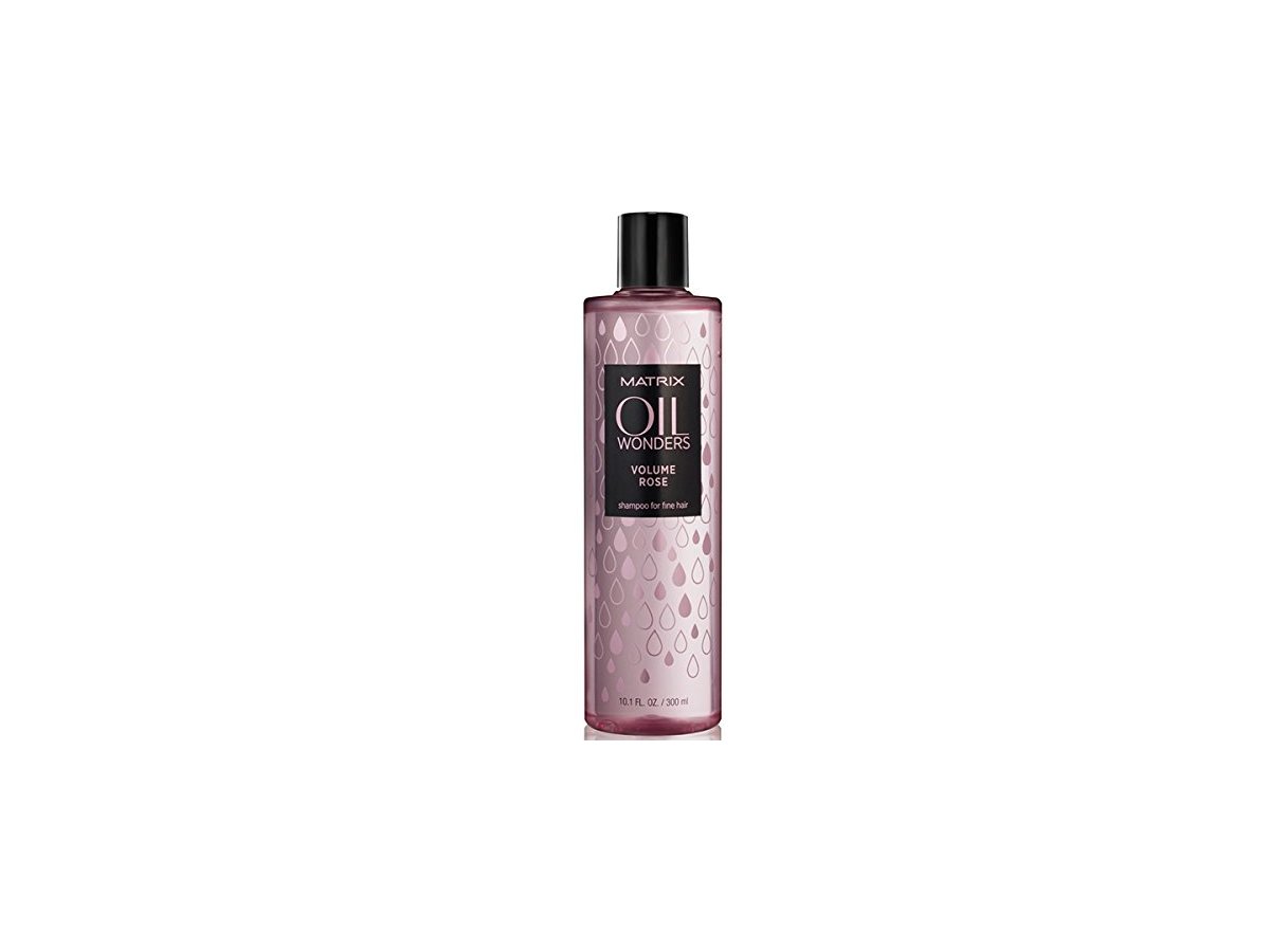 Matrix Oil Wonders Volume Rose Shampoo for Fine Hair, 10.1 ...