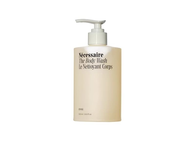 Nécessaire The Body Wash, Hinokii, 16.9 fl oz/500 mL
