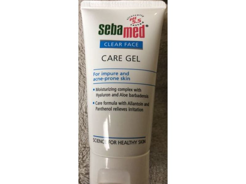 SebaMed Clear Face Care Gel, 50 mL