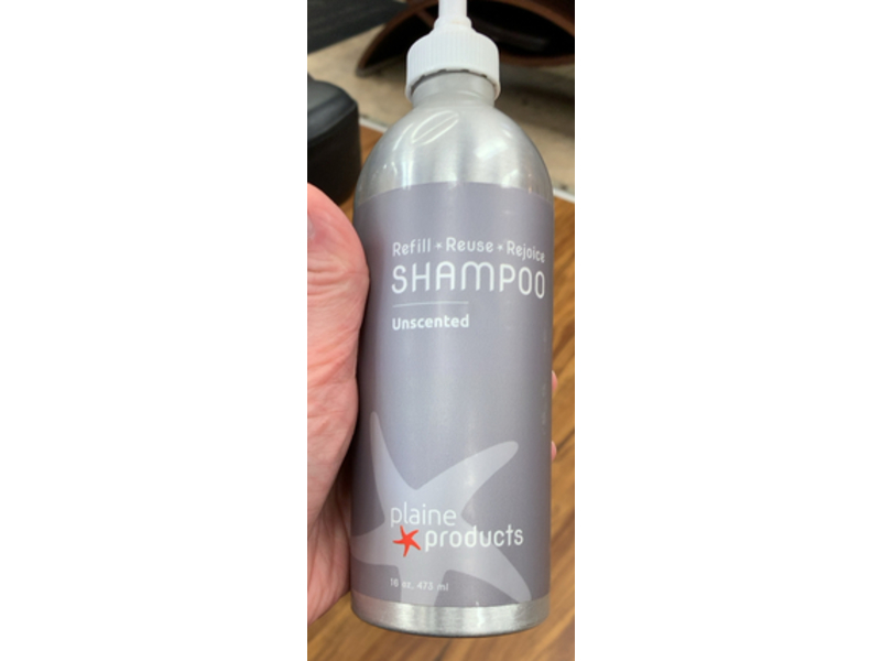 Plaine Products Shampoo, 16 oz/473 mL