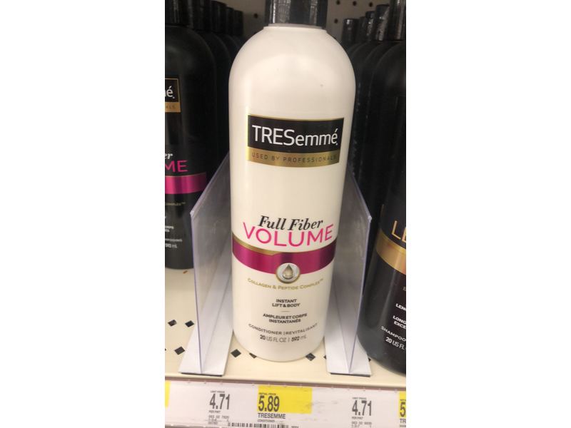 Tresemme Pro Advanced Conditioner Full Fiber Volume, Instant Lift & Body, 20 fl oz/592 mL