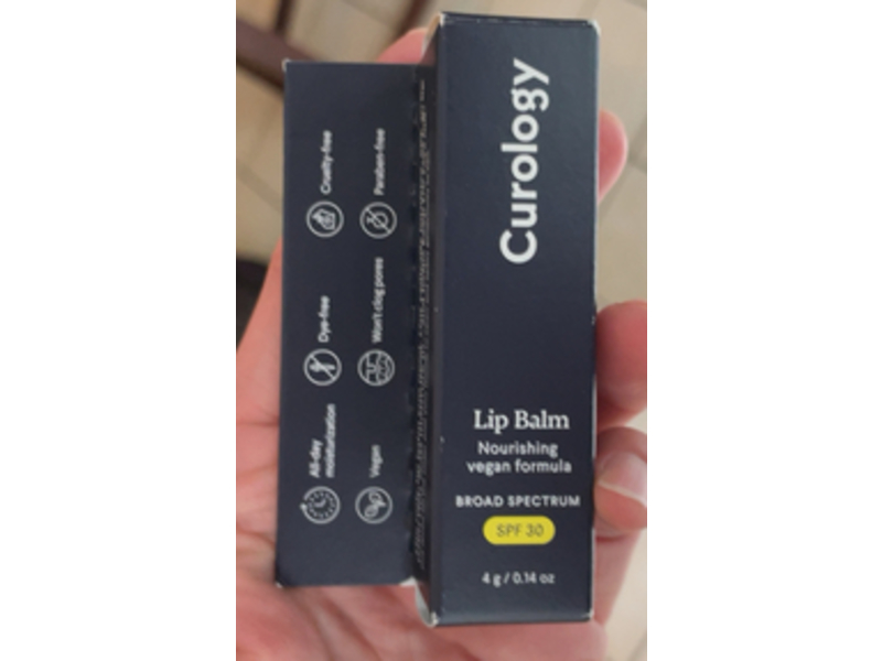 Curology Nourishing Lip Balm, SPF 30, 0.34 oz/4 g