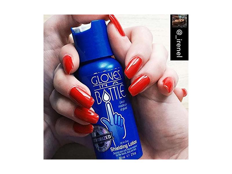 Gloves In A Bottle Shielding Lotion 2 oz For hands & body (Pack May Vary)
