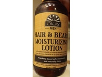 Okay Men Hair & Beard Moisturizing Lotion, 4 fl oz/118 mL - thumbnail 2