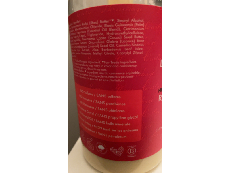 Shea Moisture Leave In Or Rinse Out Conditioner, Red Oil Cocoa Butter, 384 mL