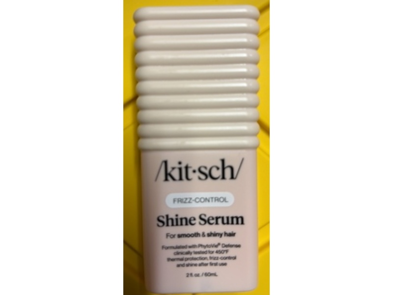 Kit Sch Hair Shine Serum, Frizz-Control, 2 fl oz/60 mL