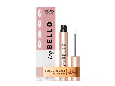 Try Bello Eyebrow Serum, 0.17 oz/5 mL