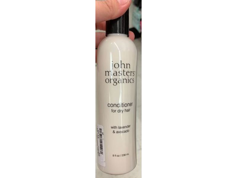 John Masters Organics Conditioner, Lavender & Avocado, 8 fl oz/236 mL