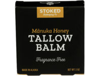 Stoked Beekeeping Co. Manuka Honey Tallow Balm, Fragrance Free, 2 oz - thumbnail 1