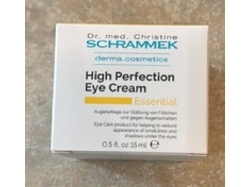Schrammek High Perfection Eye Cream, 0.5 fl oz/15 mL