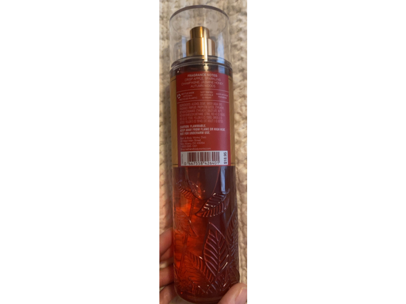 Bath & Body Works Fine Fragrance Mist, Champagne Apple & Honey, 8 fl oz/236 mL