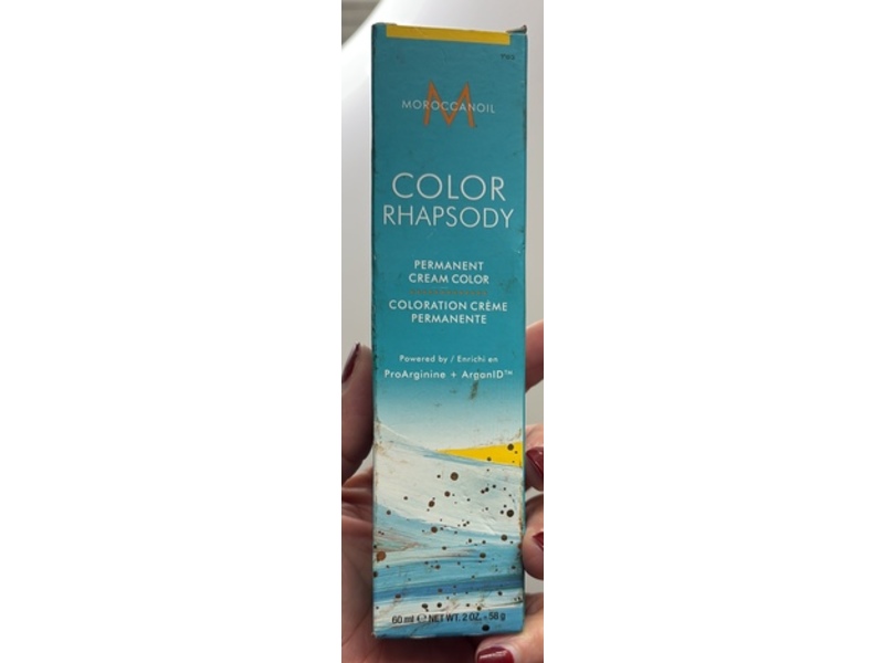 Moroccanoil Color Rhapsody Permanent Cream Color, 9GC/9.34, 2 oz/58 g