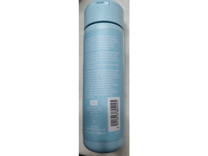 DHC LX-ME Brightening Lotion, 6 fl oz/180 mL