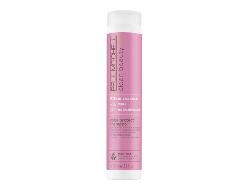 Paul Mitchell Clean Beauty Color Protect Shampoo, 8.5 fl oz/250mL
