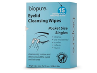 BioPure Eyelid Cleansing Wipes, 15 Count - Image 2