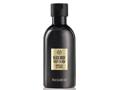 The Body Shop Body Lotion, Black Musk Night Bloom, 8.4 fl oz/250 mL