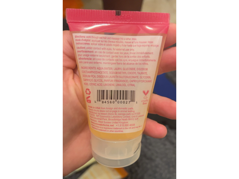 Mixed Chicks Kids Shampoo, 2 fl oz/60 mL